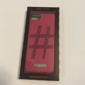 Henri Bendel phone case iPhone 5/6s/7